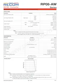 RP08-1103.3SAW/SMD數據表 頁面 4