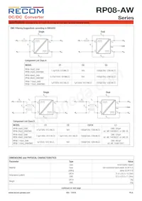 RP08-1103.3SAW/SMD數據表 頁面 6