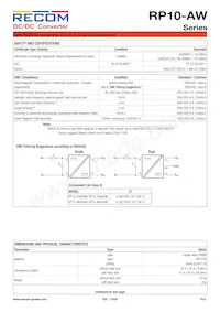 RP10-4815DAW/XC-HC Datasheet Page 6