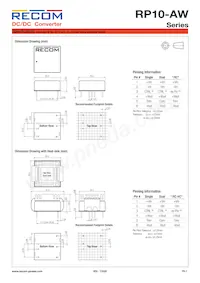 RP10-4815DAW/XC-HC數據表 頁面 7