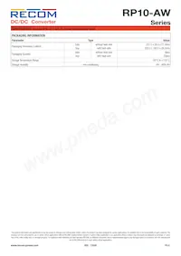 RP10-4815DAW/XC-HC Datasheet Page 8