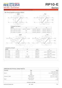 RP10-4815DE/P/M1-HC Datasheet Page 6