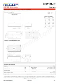 RP10-4815DE/P/M1-HC數據表 頁面 7