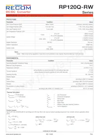 RP120Q-11005SRW/P-HC Datasheet Pagina 8
