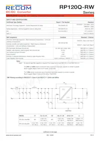 RP120Q-11005SRW/P-HC數據表 頁面 10