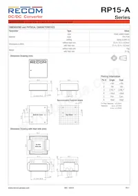 RP15-4815DA/P-HC Datasheet Pagina 7