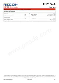 RP15-4815DA/P-HC Datasheet Page 8