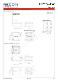 RP15-4815DAW/P-HC Datasheet Page 7