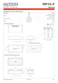 RP15-4815DF/P-HC Datasheet Page 6