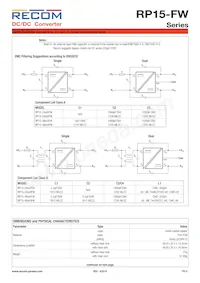 RP15-4815DFW/P-HC Datenblatt Seite 5