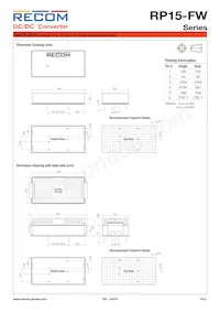 RP15-4815DFW/P-HC Datasheet Page 6