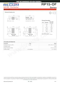 RP15-483.3SOF/P Datasheet Page 7
