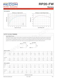 RP20-4815DFW/N-HC Datasheet Page 3