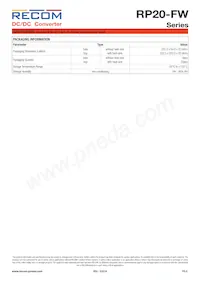 RP20-4815DFW/N-HC Datasheet Page 8