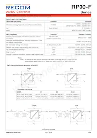 RP30-4815DF/N-HC數據表 頁面 6