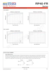RP40-11024DFR/N-HC Datasheet Pagina 3