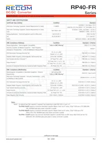 RP40-11024DFR/N-HC Datenblatt Seite 7