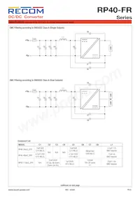 RP40-11024DFR/N-HC Datenblatt Seite 9