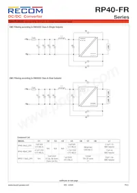 RP40-11024DFR/N-HC數據表 頁面 9