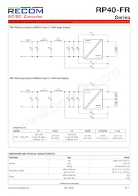 RP40-11024DFR/N-HC數據表 頁面 11