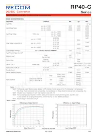 RP40-480515TG/HC Datasheet Pagina 2