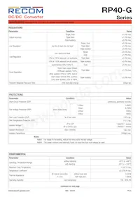 RP40-480515TG/HC Datasheet Page 5