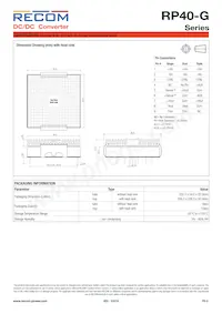 RP40-480515TG/HC Datasheet Page 9