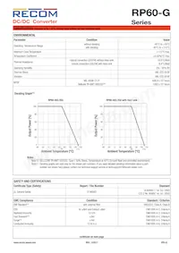 RP60-483.3SG/N-HC Datasheet Pagina 5
