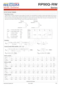 RP90Q-11048SRW/P-HC Datasheet Pagina 6