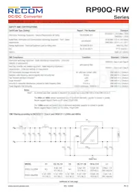 RP90Q-11048SRW/P-HC數據表 頁面 10