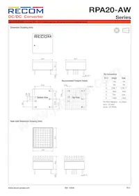 RPA20-2415DAW/P-HC數據表 頁面 8