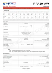 RPA30-2415DAW/P-HC數據表 頁面 5