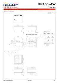 RPA30-2415DAW/P-HC數據表 頁面 8