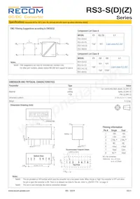 RS3-483.3DZ/H3數據表 頁面 5