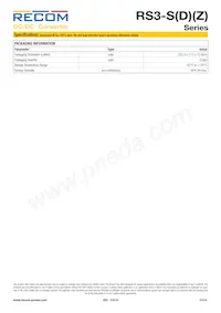 RS3-483.3DZ/H3 Datasheet Pagina 6