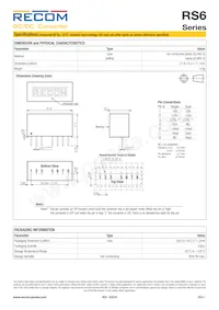 RS6-4815D Datasheet Page 7