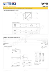 RV-3.315D/P/R8 Datasheet Page 5
