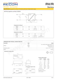 RV-3.315D/P/R8 Datasheet Pagina 5