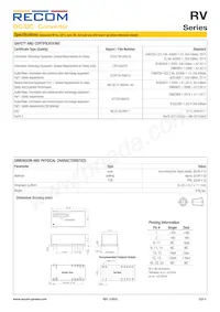 RV-3.33.3D/P Datasheet Page 5