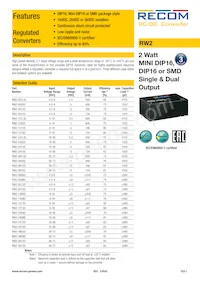 RW2-483.3D/H3/SMD Datenblatt Cover