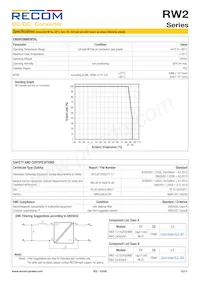 RW2-483.3D/H3/SMD數據表 頁面 3