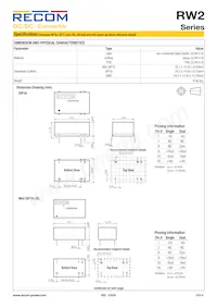 RW2-483.3D/H3/SMD Datasheet Page 4