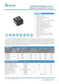 S24DE15001PDFH Datasheet Cover