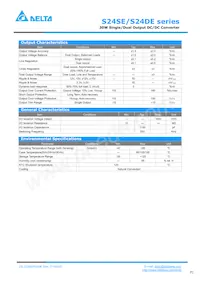 S24DE15001PDFH Datenblatt Seite 2