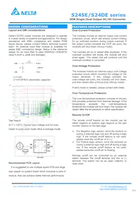 S24DE15001PDFH Datenblatt Seite 11