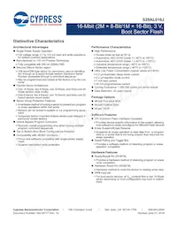 S29AL016J70TAI020 Datasheet Copertura