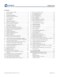 S29AL016J70TAI020 Datasheet Pagina 3