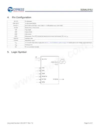 S29AL016J70TAI020 Datasheet Pagina 8