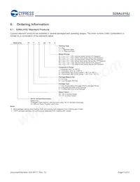 S29AL016J70TAI020 Datasheet Pagina 9