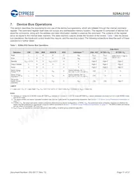 S29AL016J70TAI020 Datenblatt Seite 11